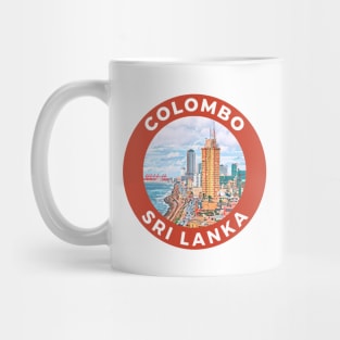 Colombo, Sri Lanka Mug